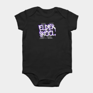 Elder sKOOL scars Baby Bodysuit